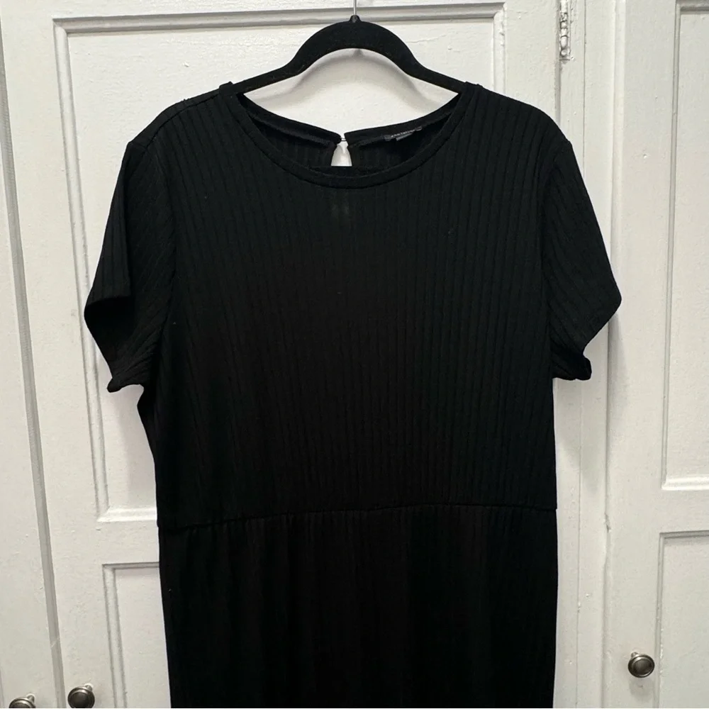Ann Taylor Black Jumpsuit - Picture 3 of 8